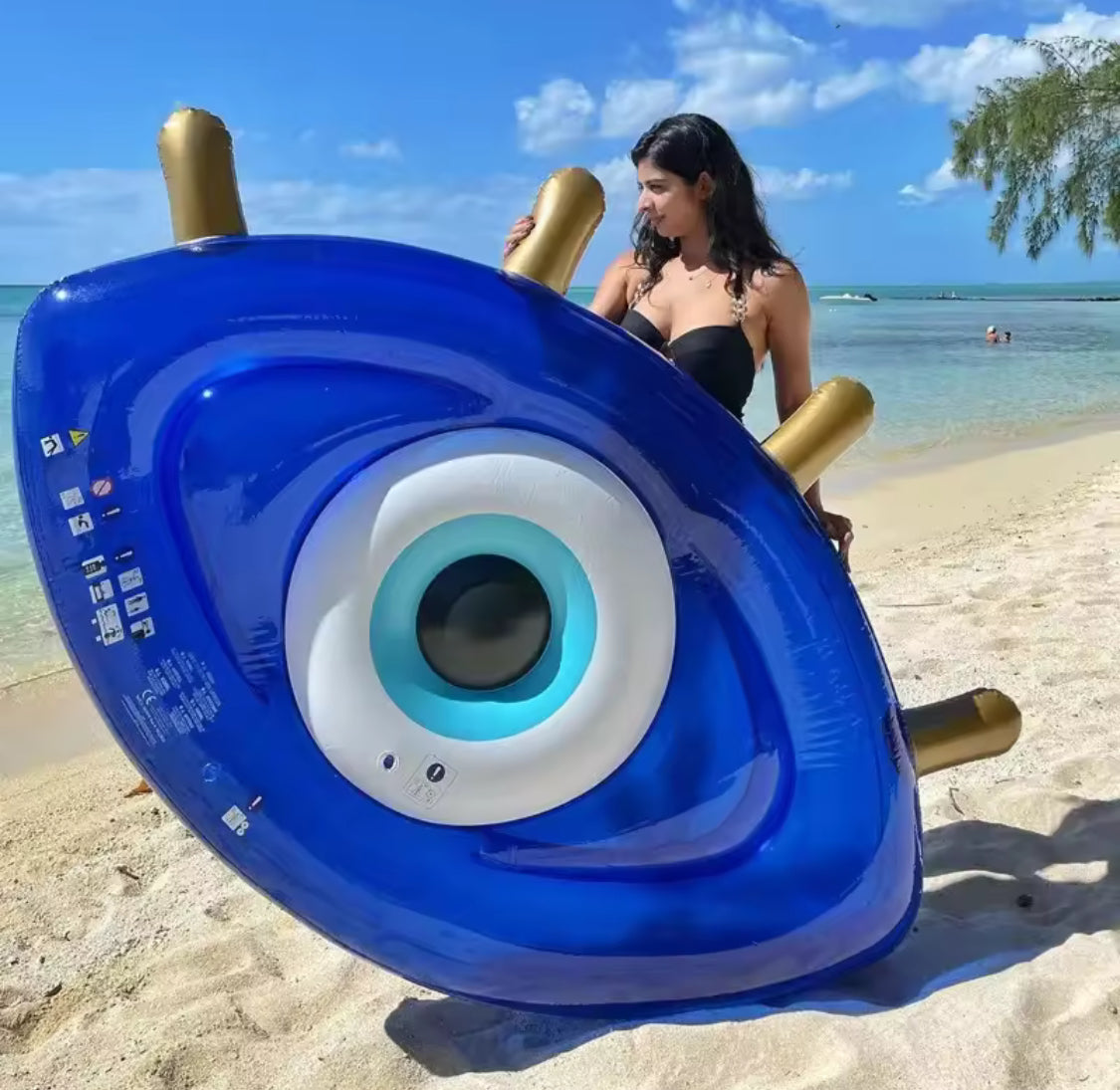 Eyeball blue