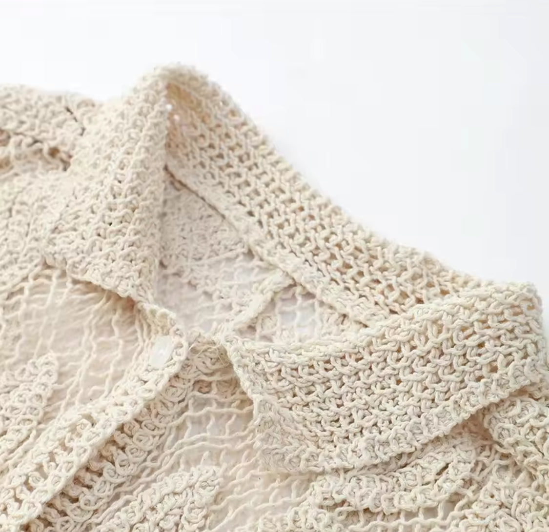 Santorini Lace Crochet Set