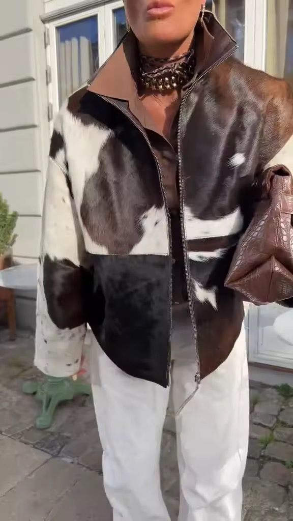 The cowboy jacket