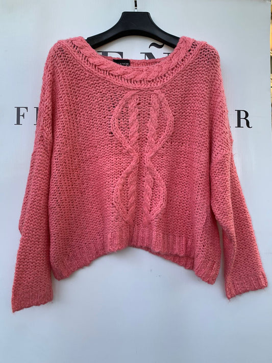 The Pinkish Pullover