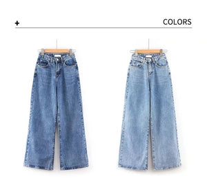 Loose jeans