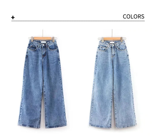 Loose jeans
