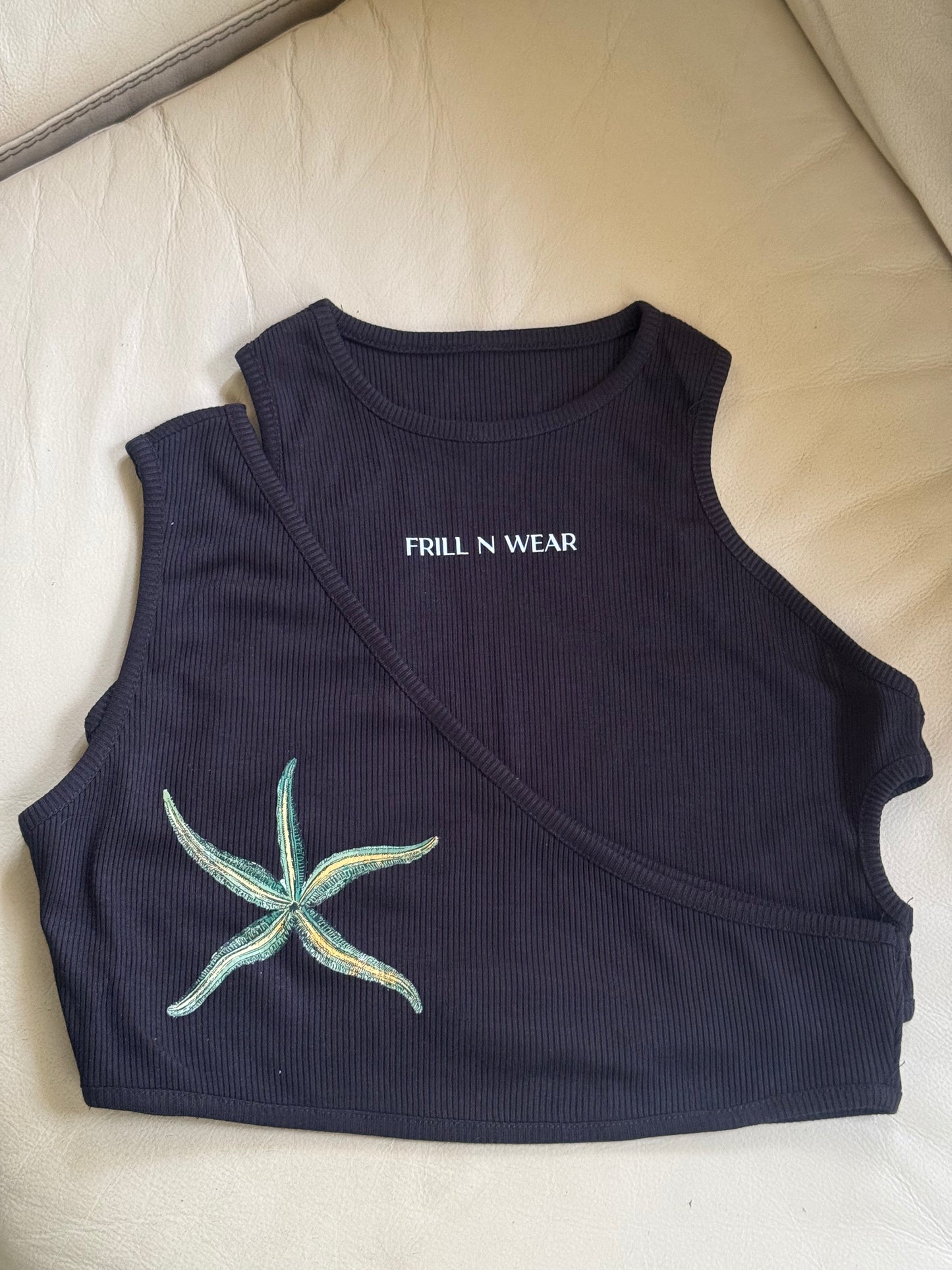The star fish cotton top