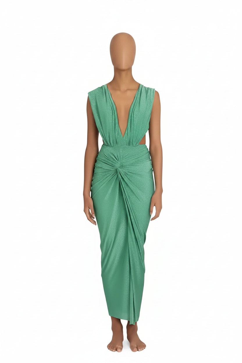"The Sparkling Glam swimsuit &Dress".