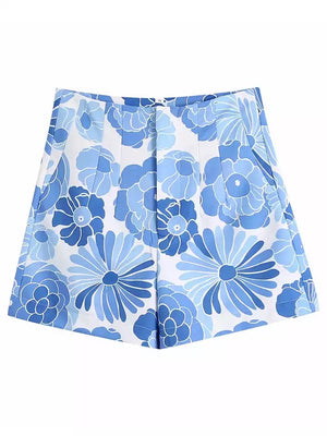 Floral Short