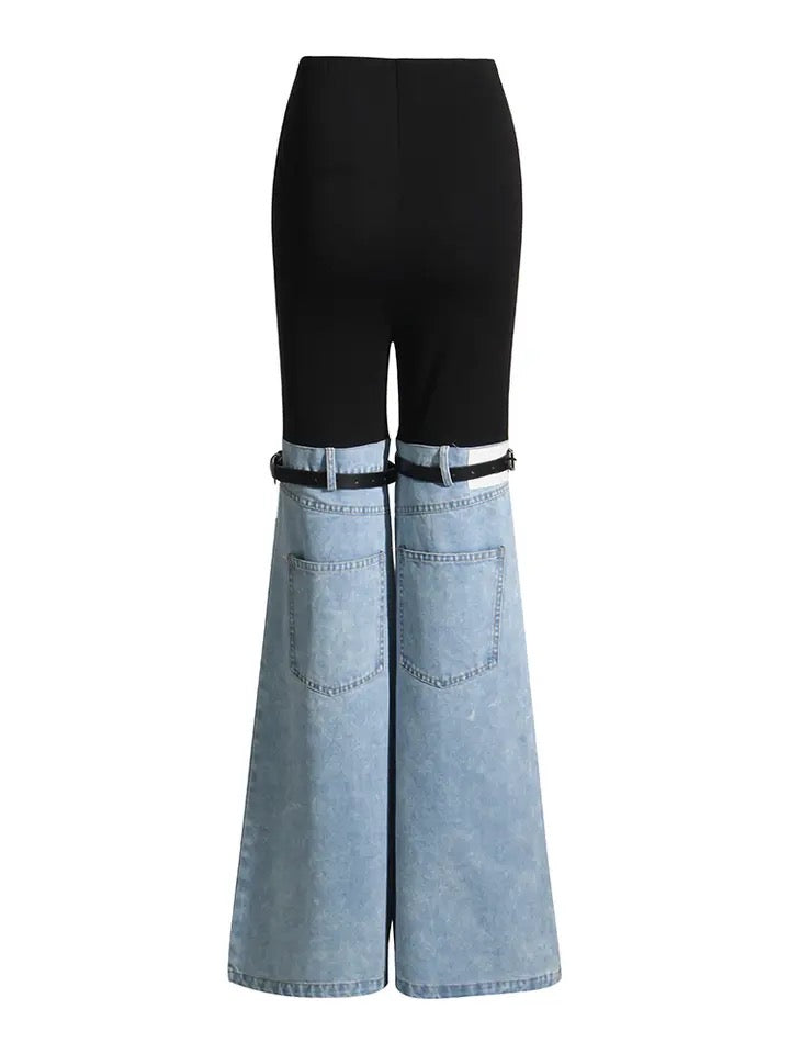 Half Denim