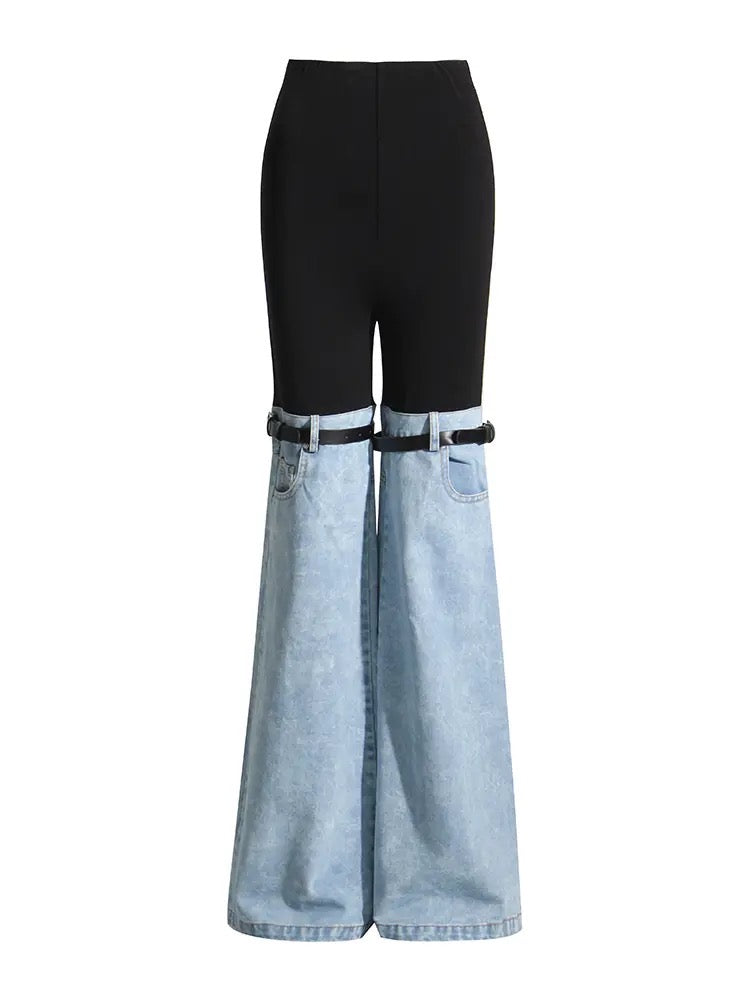 Half Denim