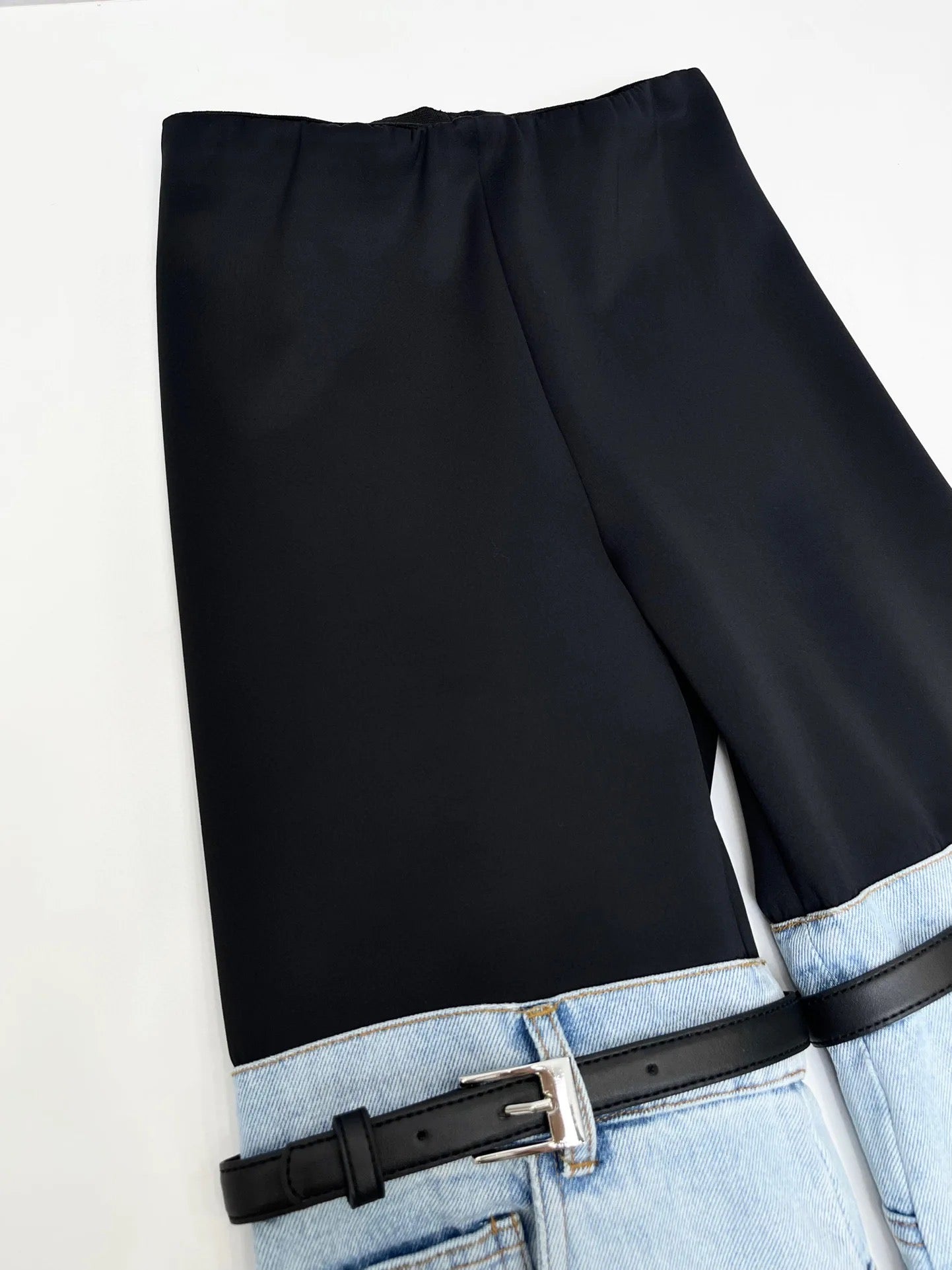 Half Denim