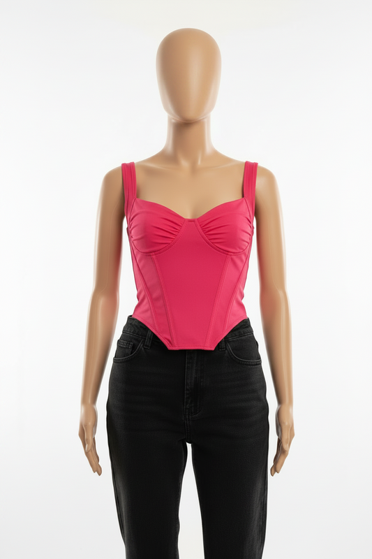 Pink Corset