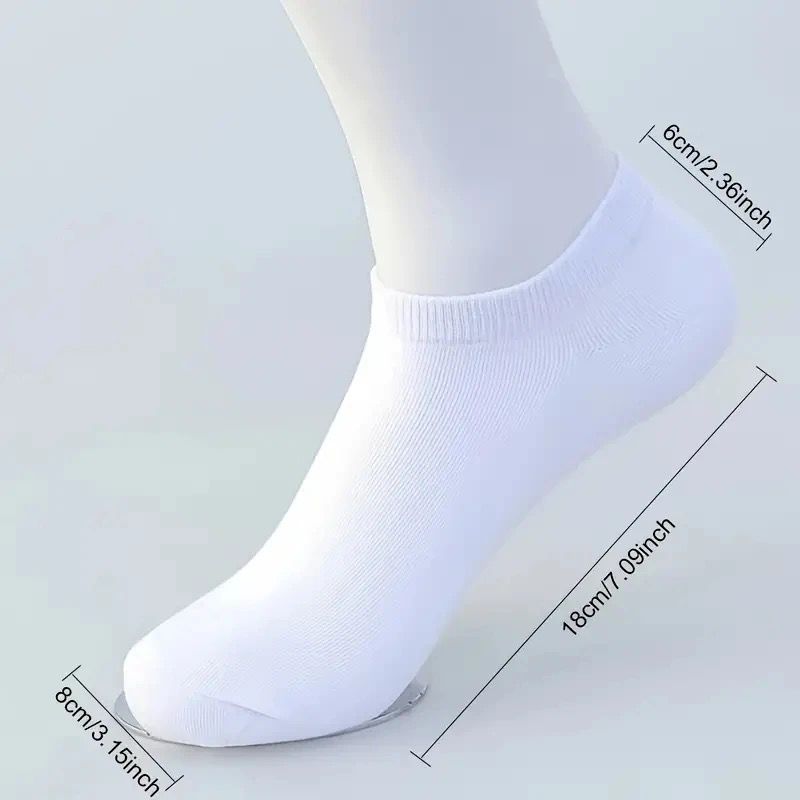 cotton half sock
