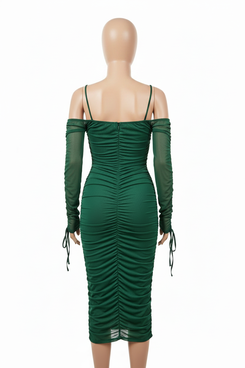 Green cover up