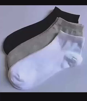 cotton half sock