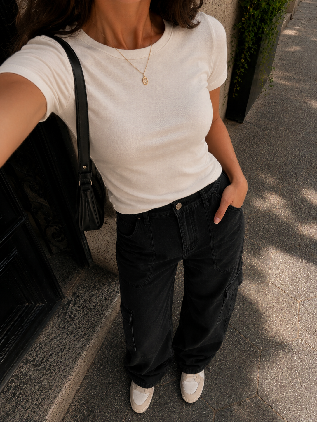Cargo jeans