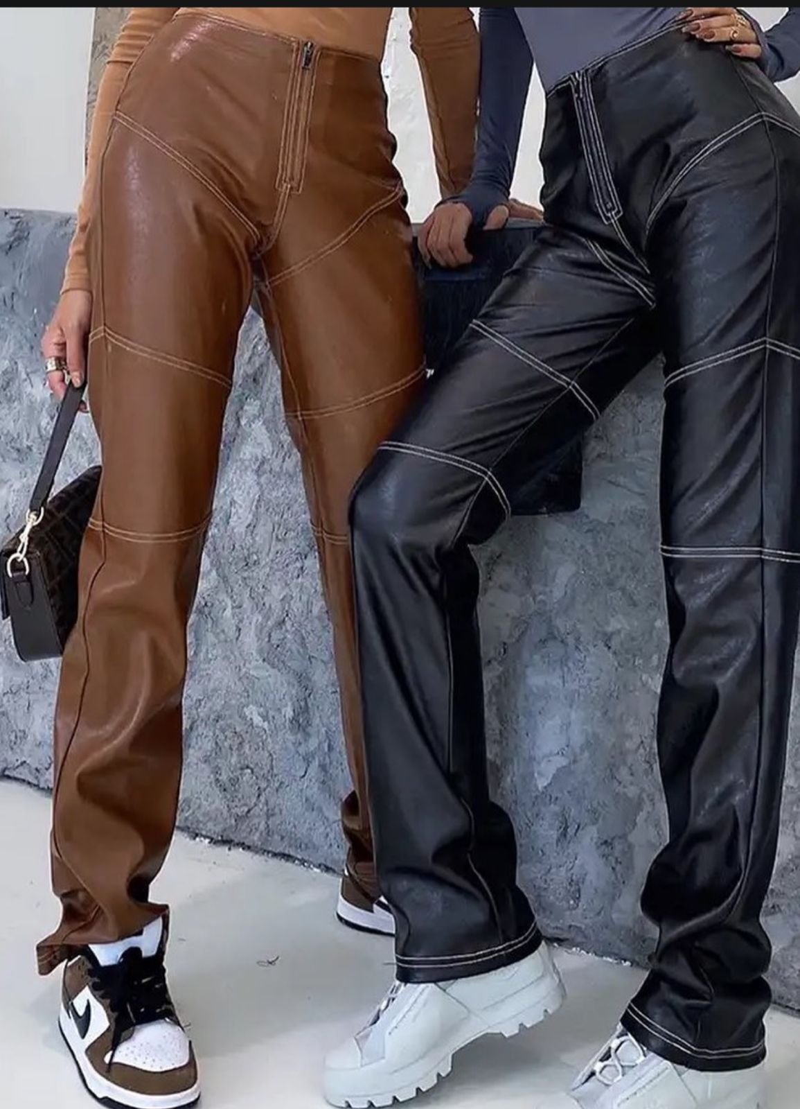 The Stitched Leather